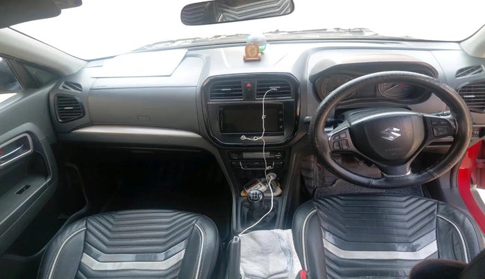 2016 Maruti Vitara Brezza ZDI PLUS DUAL TONE, Diesel, Manual, 1,37,282 km, interior