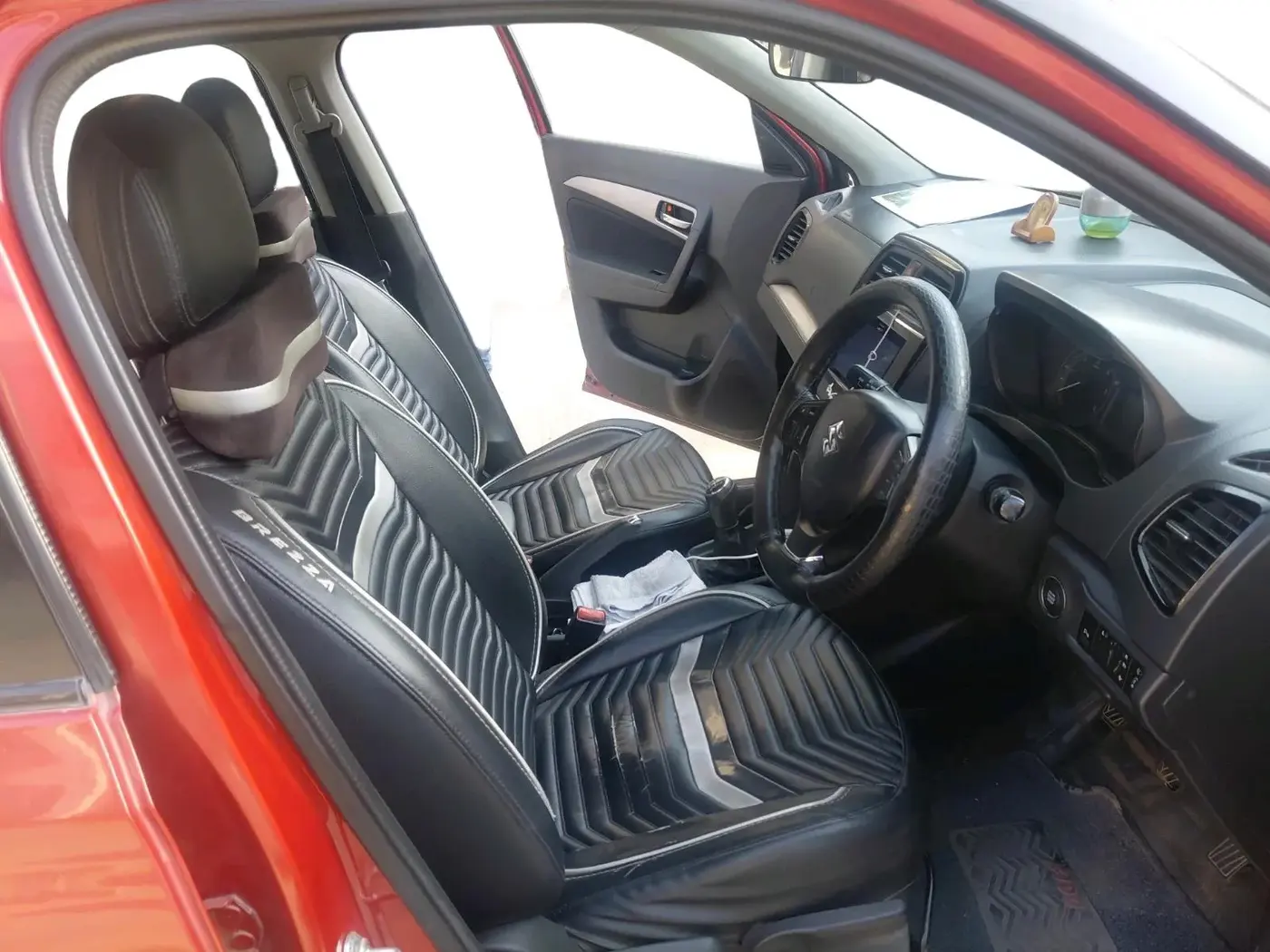 2016 Maruti Vitara Brezza ZDI PLUS DUAL TONE, Diesel, Manual, 1,37,282 km, interior