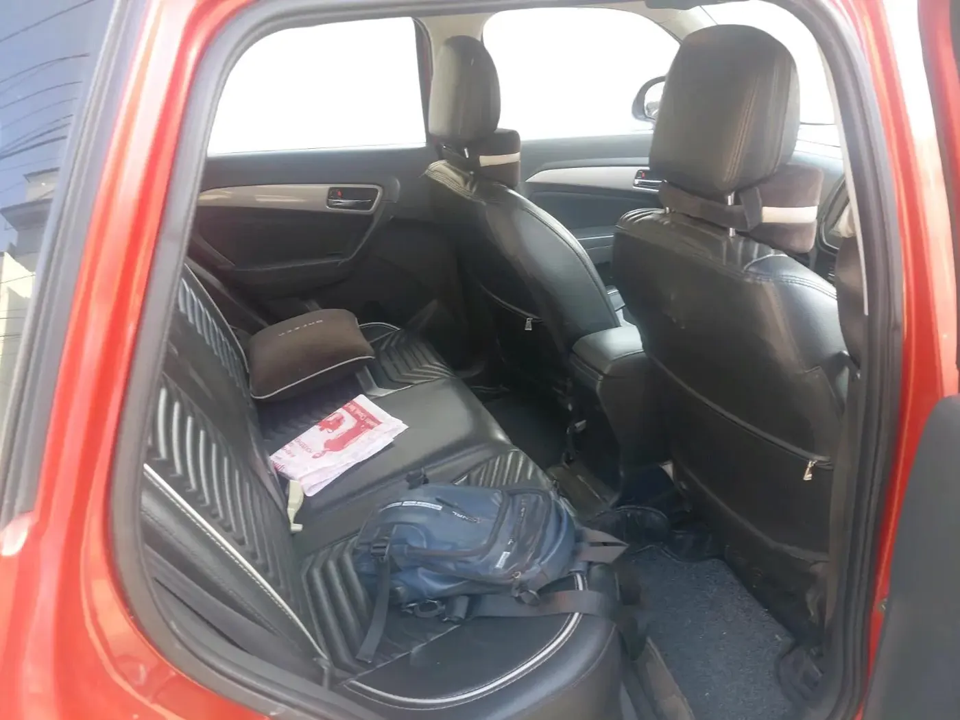 2016 Maruti Vitara Brezza ZDI PLUS DUAL TONE, Diesel, Manual, 1,37,282 km, interior