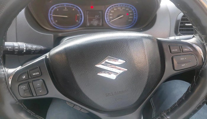 2016 Maruti Vitara Brezza ZDI PLUS DUAL TONE, Diesel, Manual, 1,37,282 km, interior