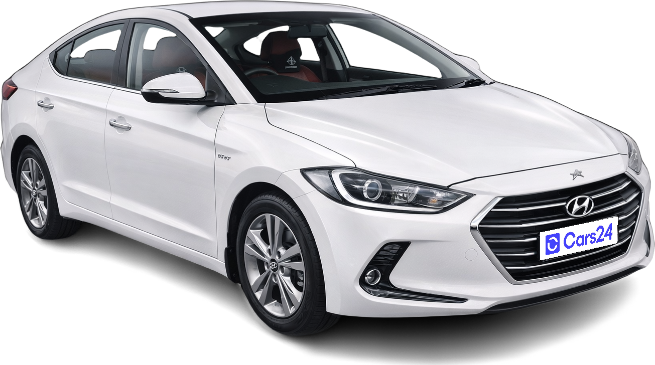 2017 Hyundai New Elantra - Sedan - Petrol - Manual - ₹4.43 lakh