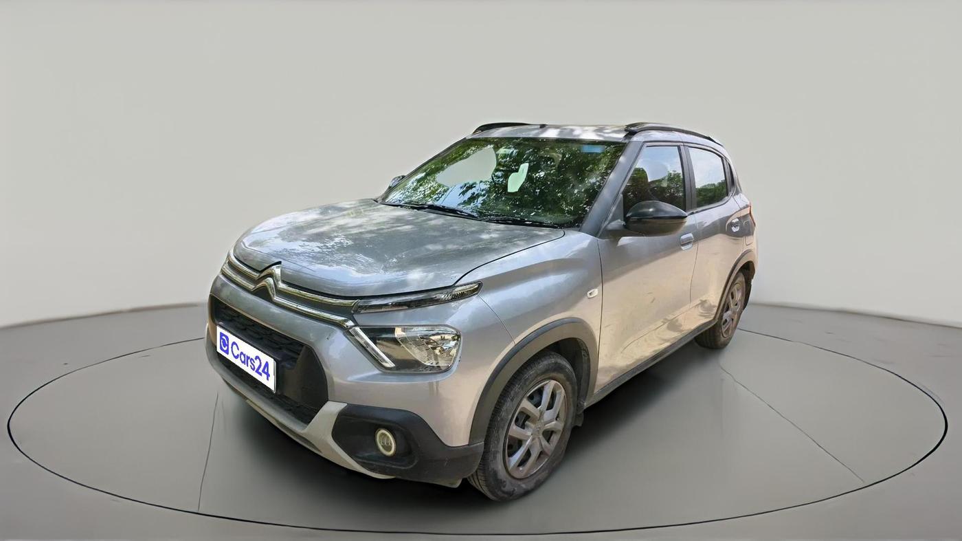 2023 CITROEN C3 FEEL 1.2, CNG, Manual, 11,201 km, exterior