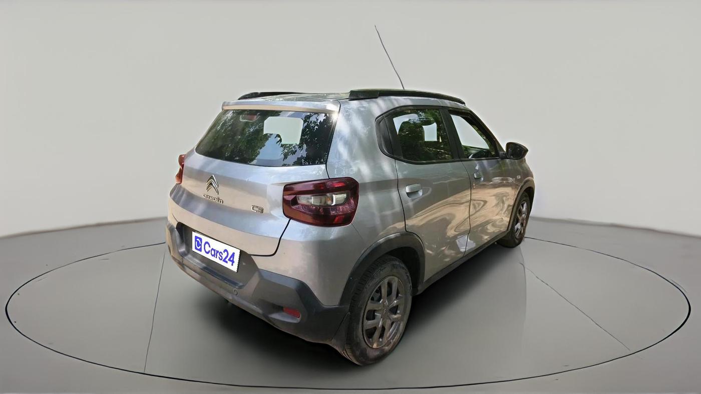 2023 CITROEN C3 FEEL 1.2, CNG, Manual, 11,201 km, exterior