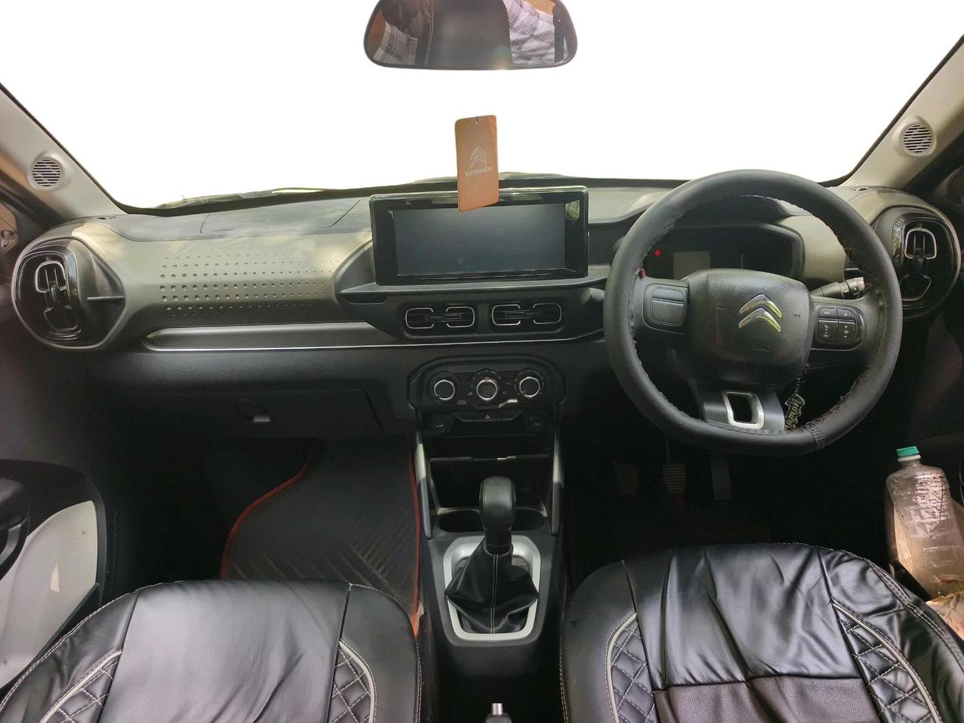 2023 CITROEN C3 FEEL 1.2, CNG, Manual, 11,201 km, interior