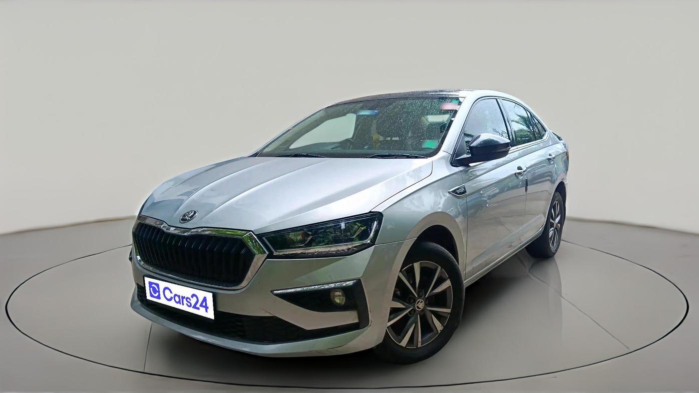 2022 Skoda SLAVIA STYLE 1.5L TSI DSG, Petrol, Automatic, 63,872 km, exterior