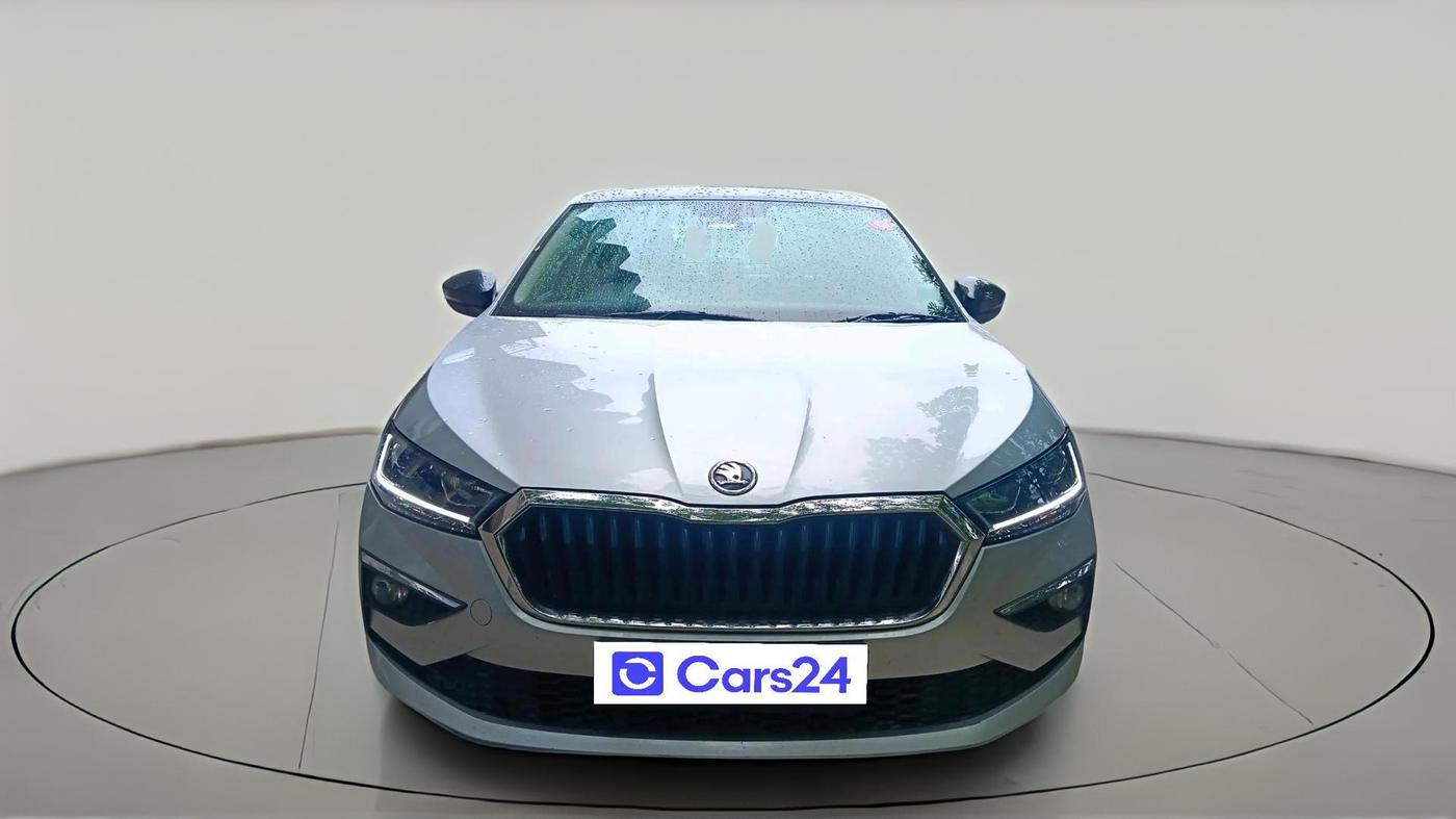 2022 Skoda SLAVIA STYLE 1.5L TSI DSG, Petrol, Automatic, 63,872 km, exterior