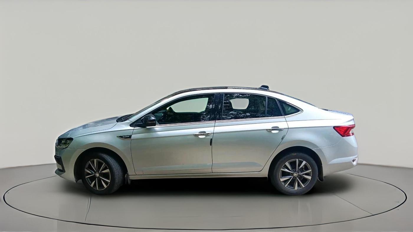 2022 Skoda SLAVIA STYLE 1.5L TSI DSG, Petrol, Automatic, 63,872 km, exterior