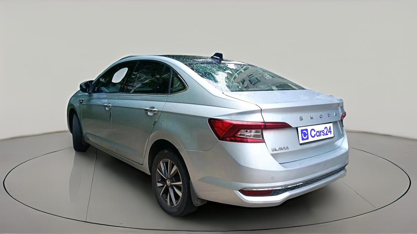 2022 Skoda SLAVIA STYLE 1.5L TSI DSG, Petrol, Automatic, 63,872 km, exterior
