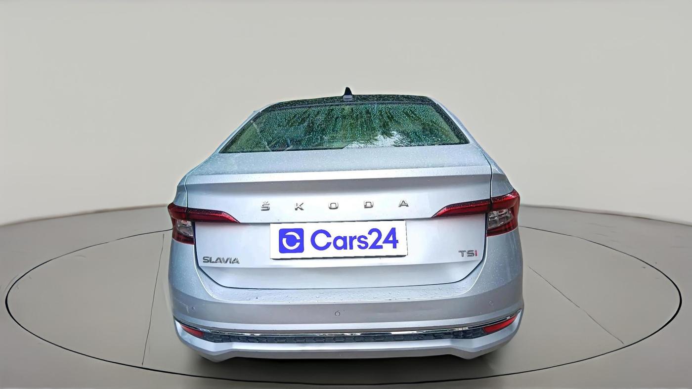2022 Skoda SLAVIA STYLE 1.5L TSI DSG, Petrol, Automatic, 63,872 km, exterior