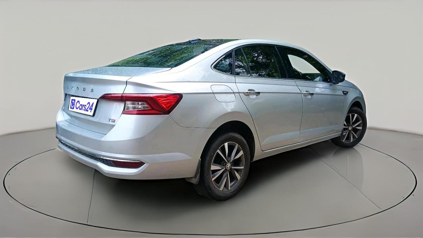 2022 Skoda SLAVIA STYLE 1.5L TSI DSG, Petrol, Automatic, 63,872 km, exterior