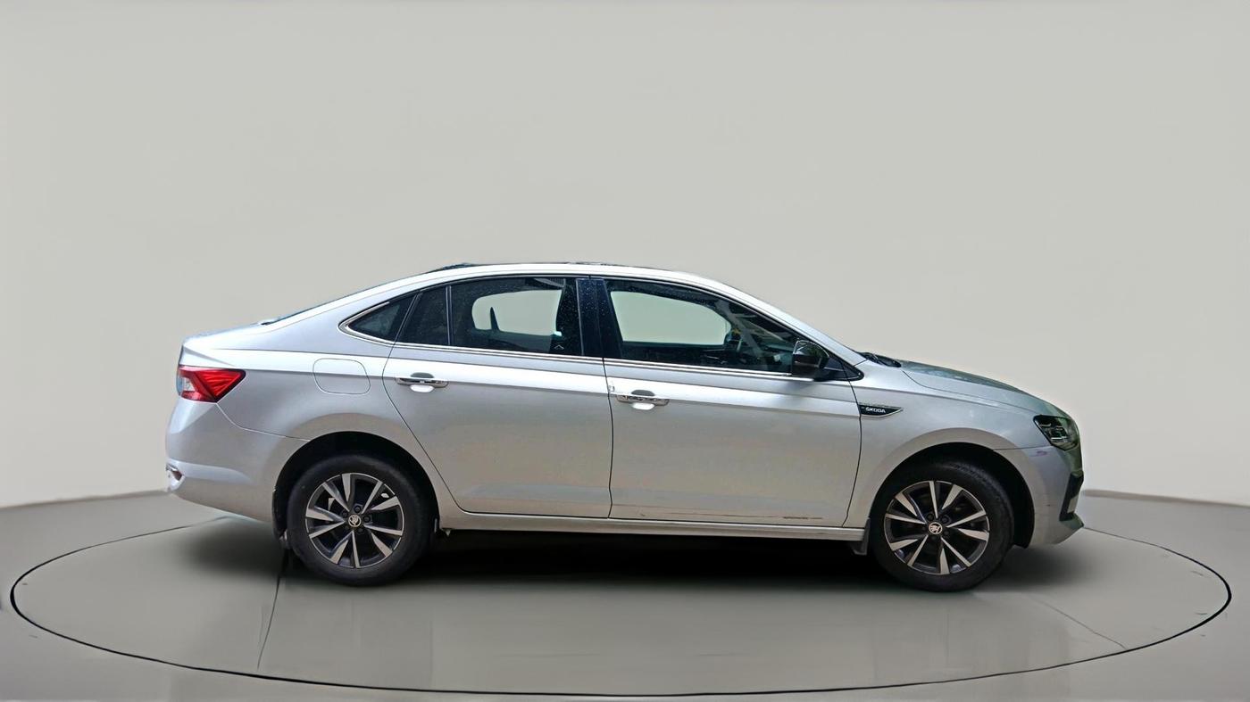 2022 Skoda SLAVIA STYLE 1.5L TSI DSG, Petrol, Automatic, 63,872 km, exterior
