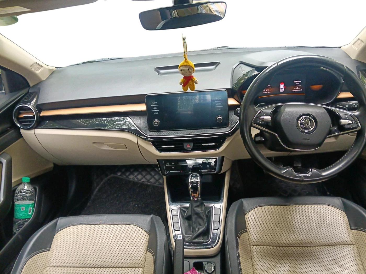 2022 Skoda SLAVIA STYLE 1.5L TSI DSG, Petrol, Automatic, 63,872 km, interior