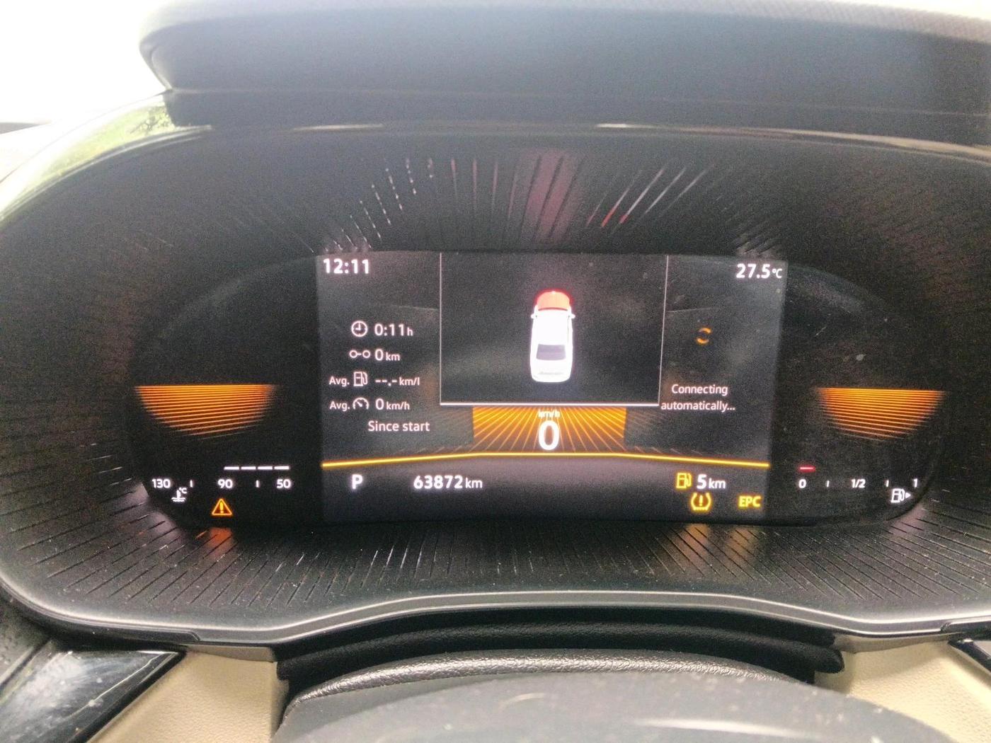 2022 Skoda SLAVIA STYLE 1.5L TSI DSG, Petrol, Automatic, 63,872 km, interior