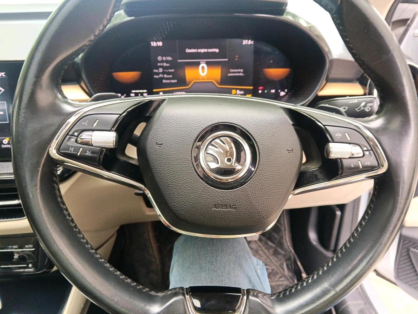 2022 Skoda SLAVIA STYLE 1.5L TSI DSG, Petrol, Automatic, 63,872 km, interior