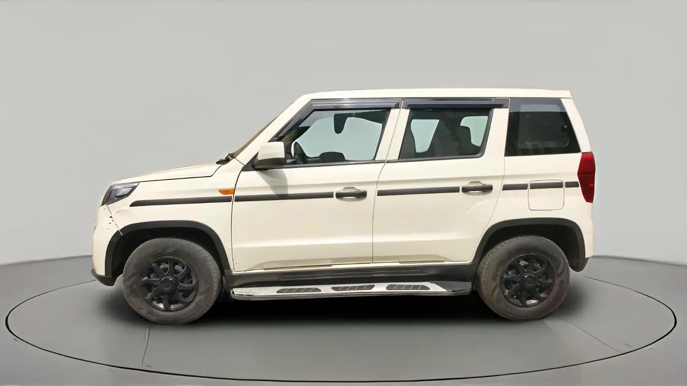 2022 Mahindra BOLERO NEO N 8, Diesel, Manual, 41,537 km, exterior