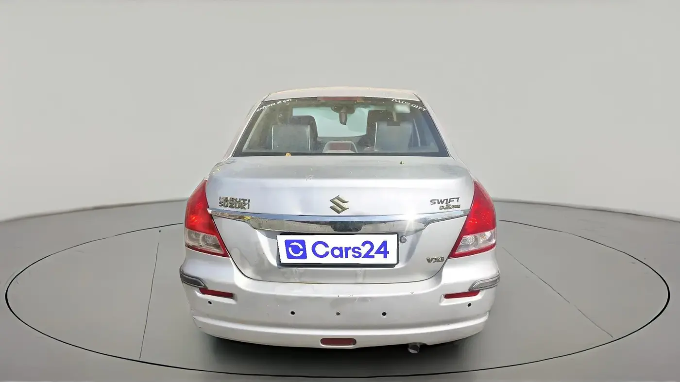 2011 Maruti Swift Dzire VXI, CNG, Manual, 65,123 km, exterior