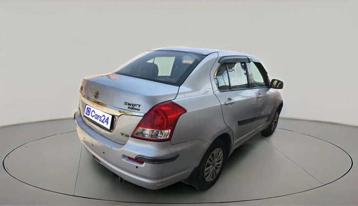 2011 Maruti Swift Dzire VXI, CNG, Manual, 65,123 km, exterior