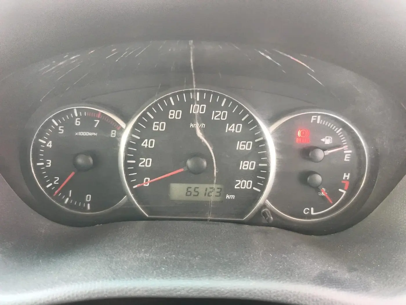 2011 Maruti Swift Dzire VXI, CNG, Manual, 65,123 km, interior