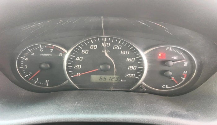 2011 Maruti Swift Dzire VXI, CNG, Manual, 65,123 km, interior