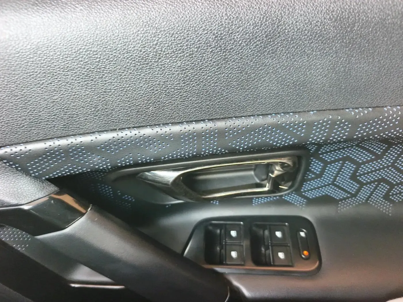 2023 Tata Harrier XZ PLUS 2.0L, Diesel, Manual, 99,621 km, interior
