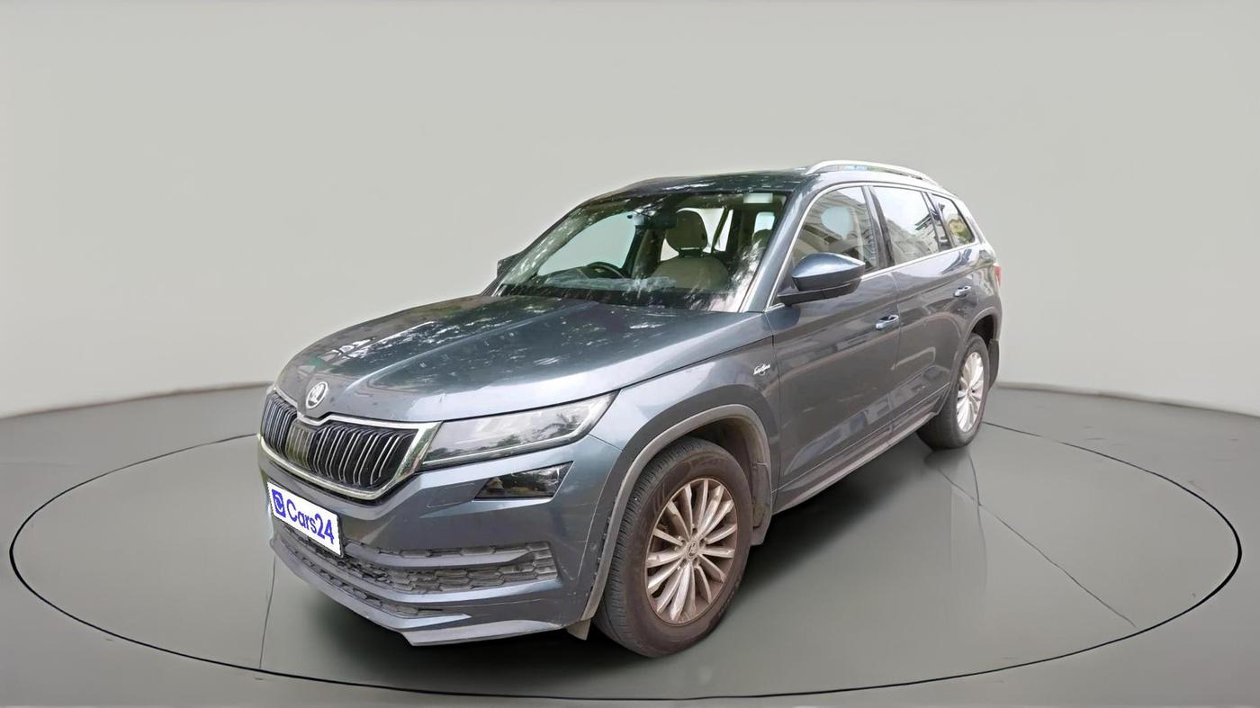 2019 Skoda Kodiaq L&K 2.0 TDI 4X4 AT, Diesel, Automatic, 75,843 km, exterior