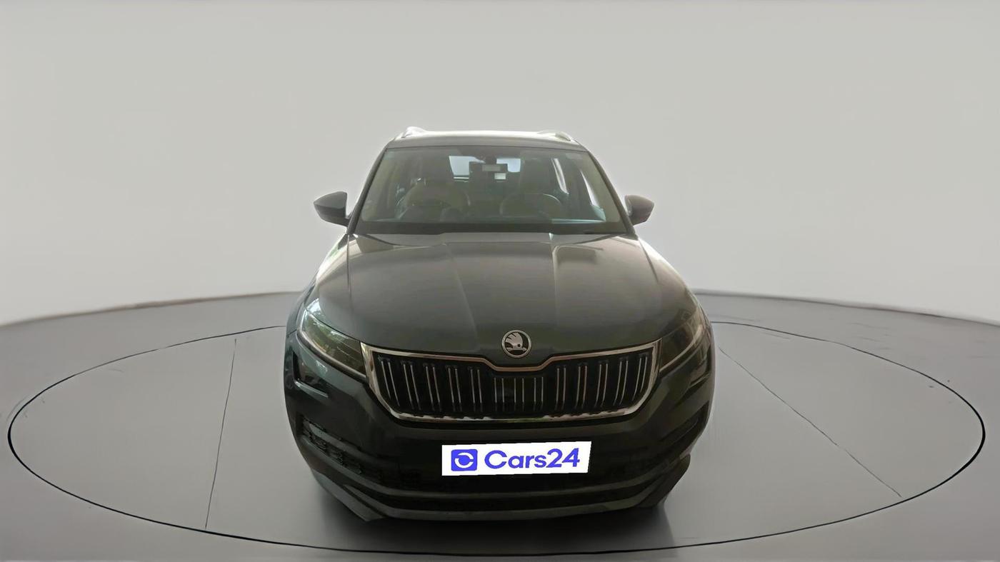 2019 Skoda Kodiaq L&K 2.0 TDI 4X4 AT, Diesel, Automatic, 75,843 km, exterior