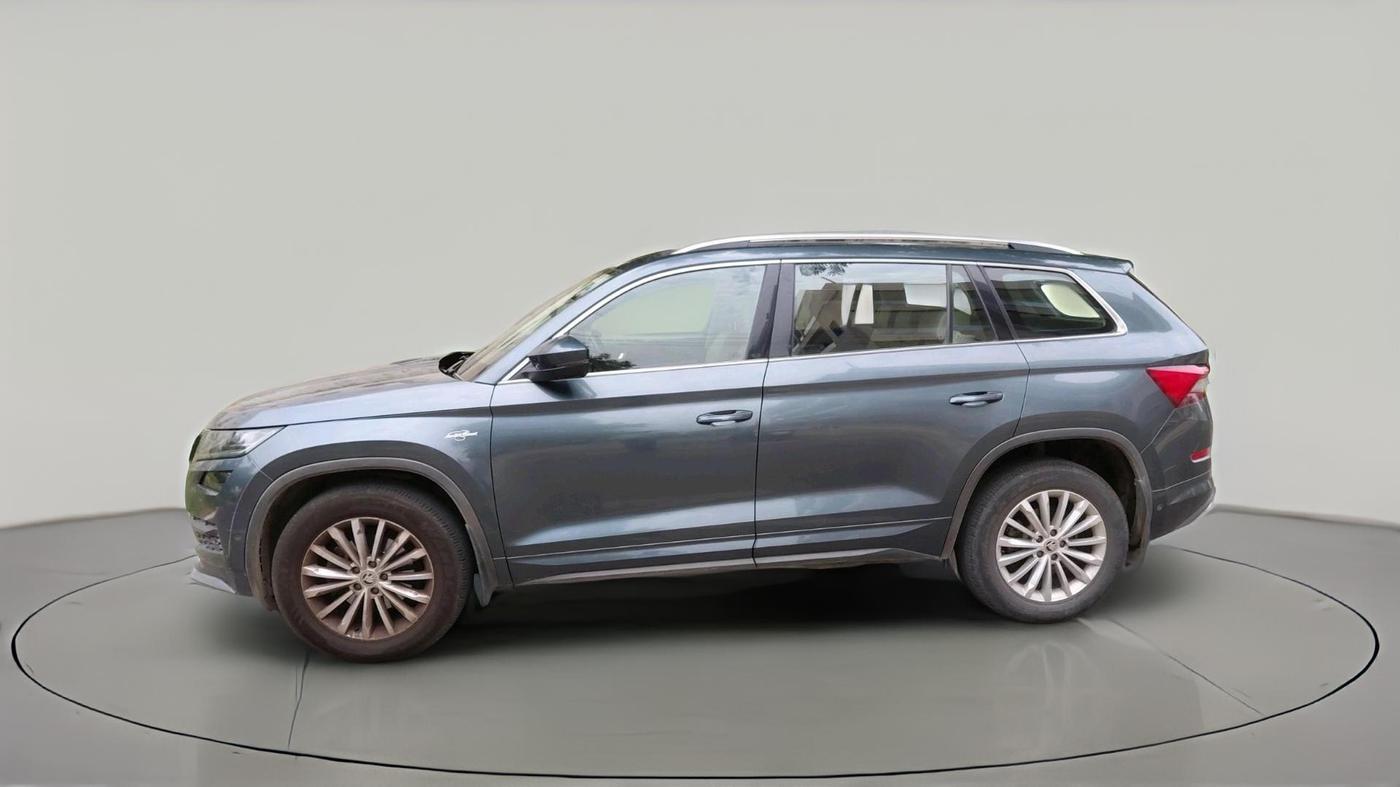 2019 Skoda Kodiaq L&K 2.0 TDI 4X4 AT, Diesel, Automatic, 75,843 km, exterior