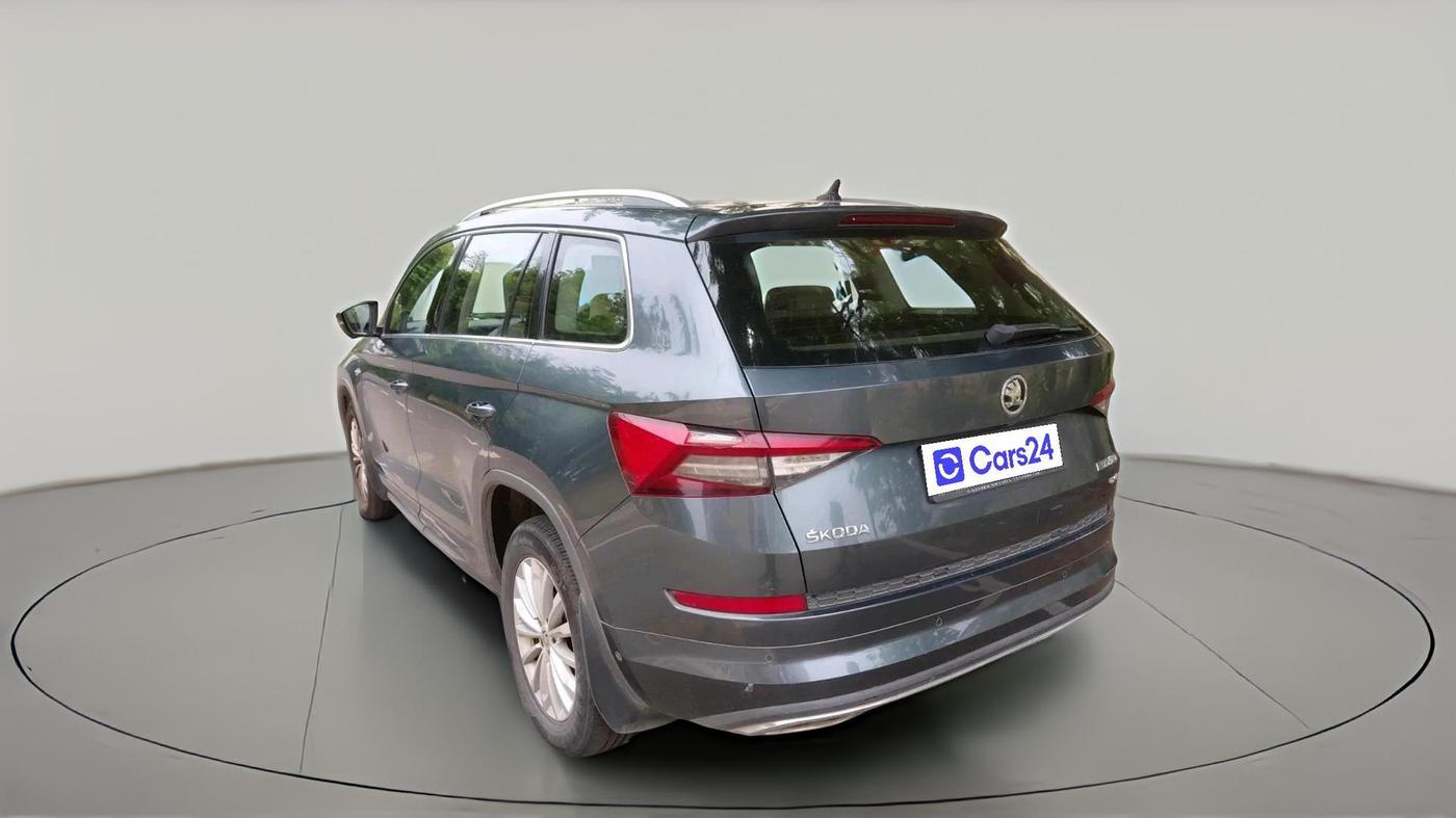 2019 Skoda Kodiaq L&K 2.0 TDI 4X4 AT, Diesel, Automatic, 75,843 km, exterior
