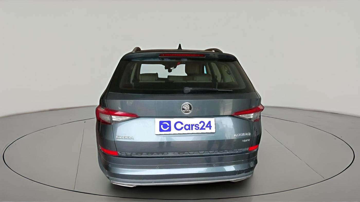 2019 Skoda Kodiaq L&K 2.0 TDI 4X4 AT, Diesel, Automatic, 75,843 km, exterior