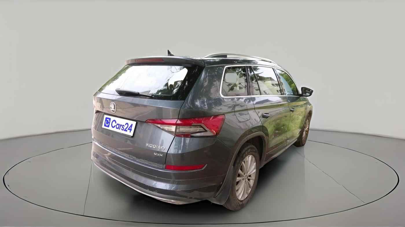2019 Skoda Kodiaq L&K 2.0 TDI 4X4 AT, Diesel, Automatic, 75,843 km, exterior