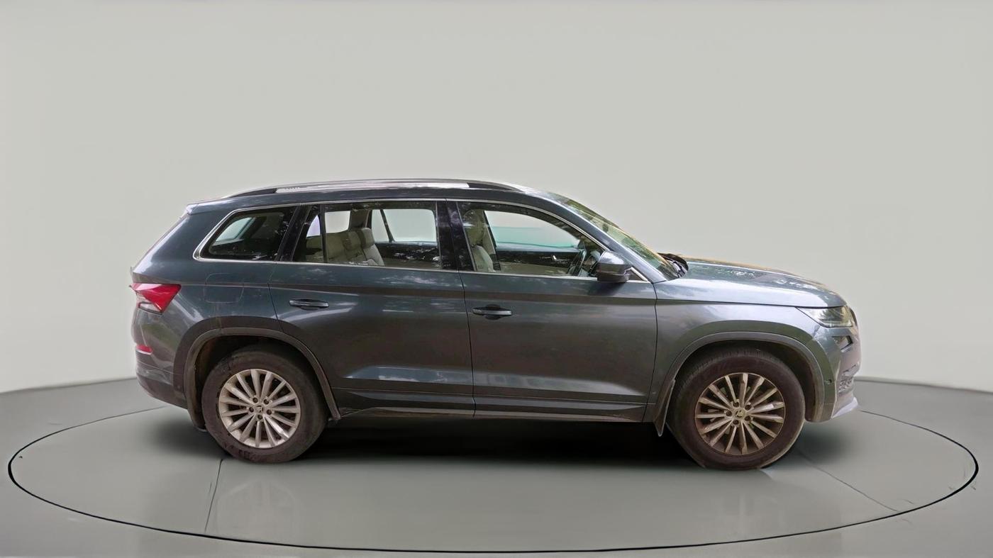 2019 Skoda Kodiaq L&K 2.0 TDI 4X4 AT, Diesel, Automatic, 75,843 km, exterior