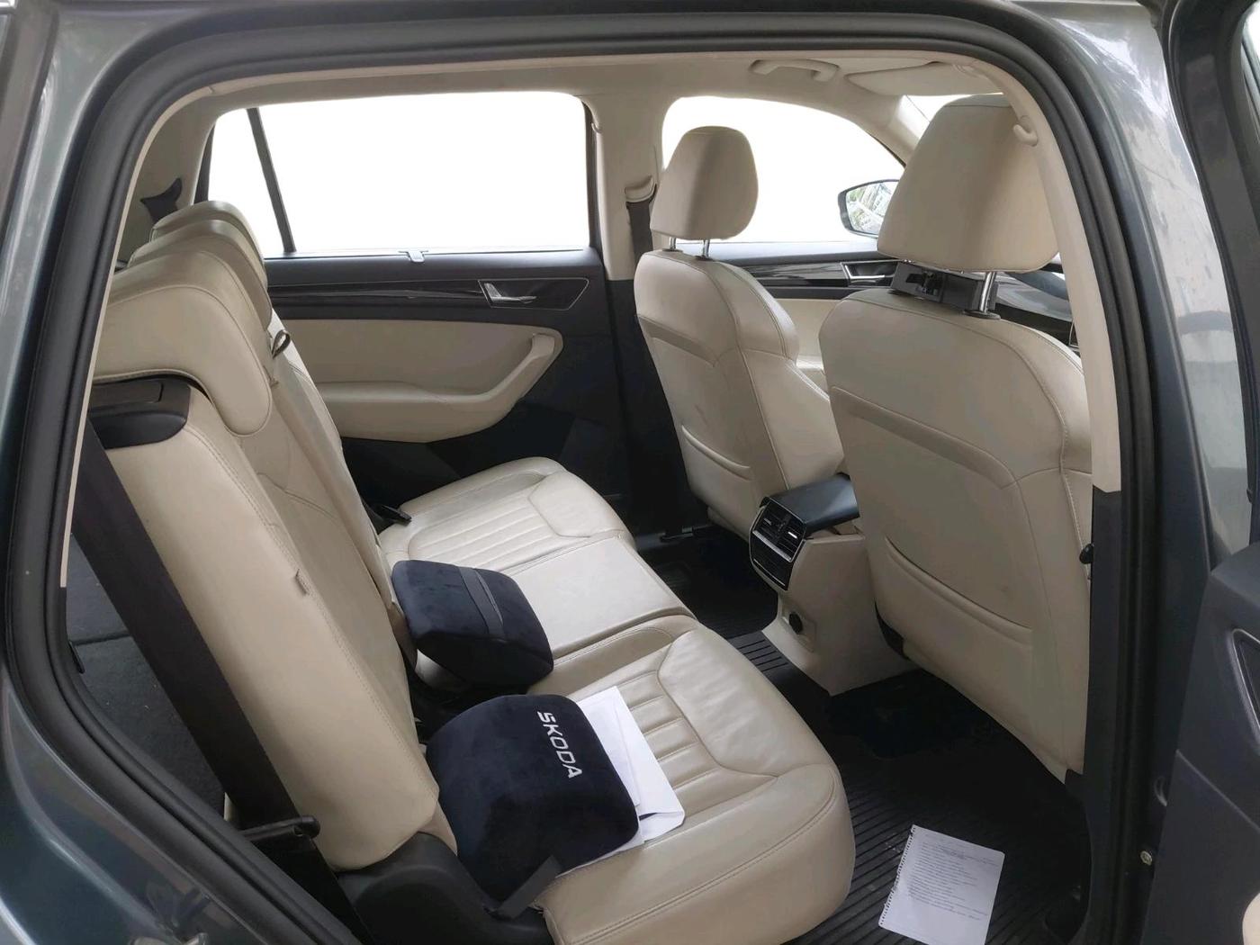2019 Skoda Kodiaq L&K 2.0 TDI 4X4 AT, Diesel, Automatic, 75,843 km, interior