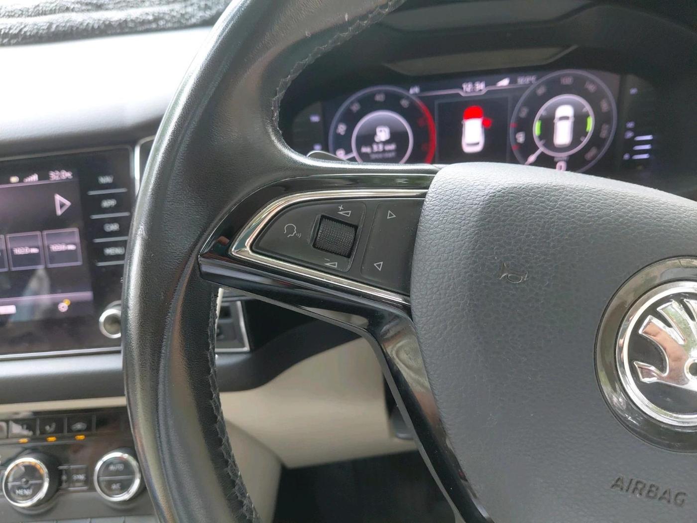 2019 Skoda Kodiaq L&K 2.0 TDI 4X4 AT, Diesel, Automatic, 75,843 km, interior