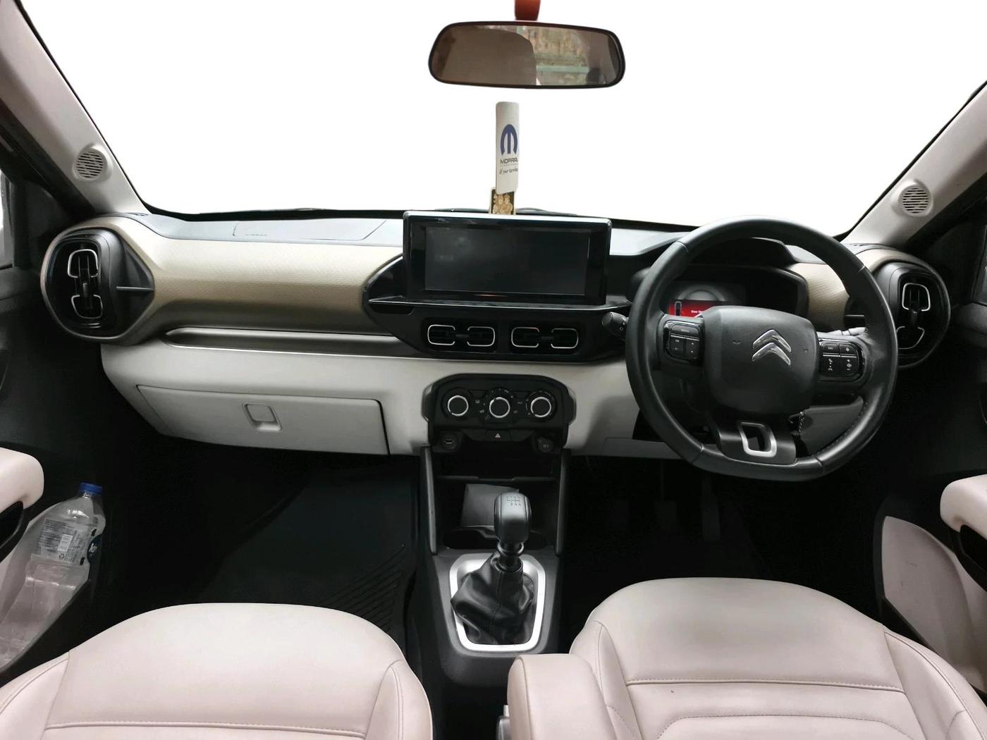 2023 CITROEN C3 AIRCROSS MAX 1.2 5 STR, Petrol, Manual, 24,607 km, interior