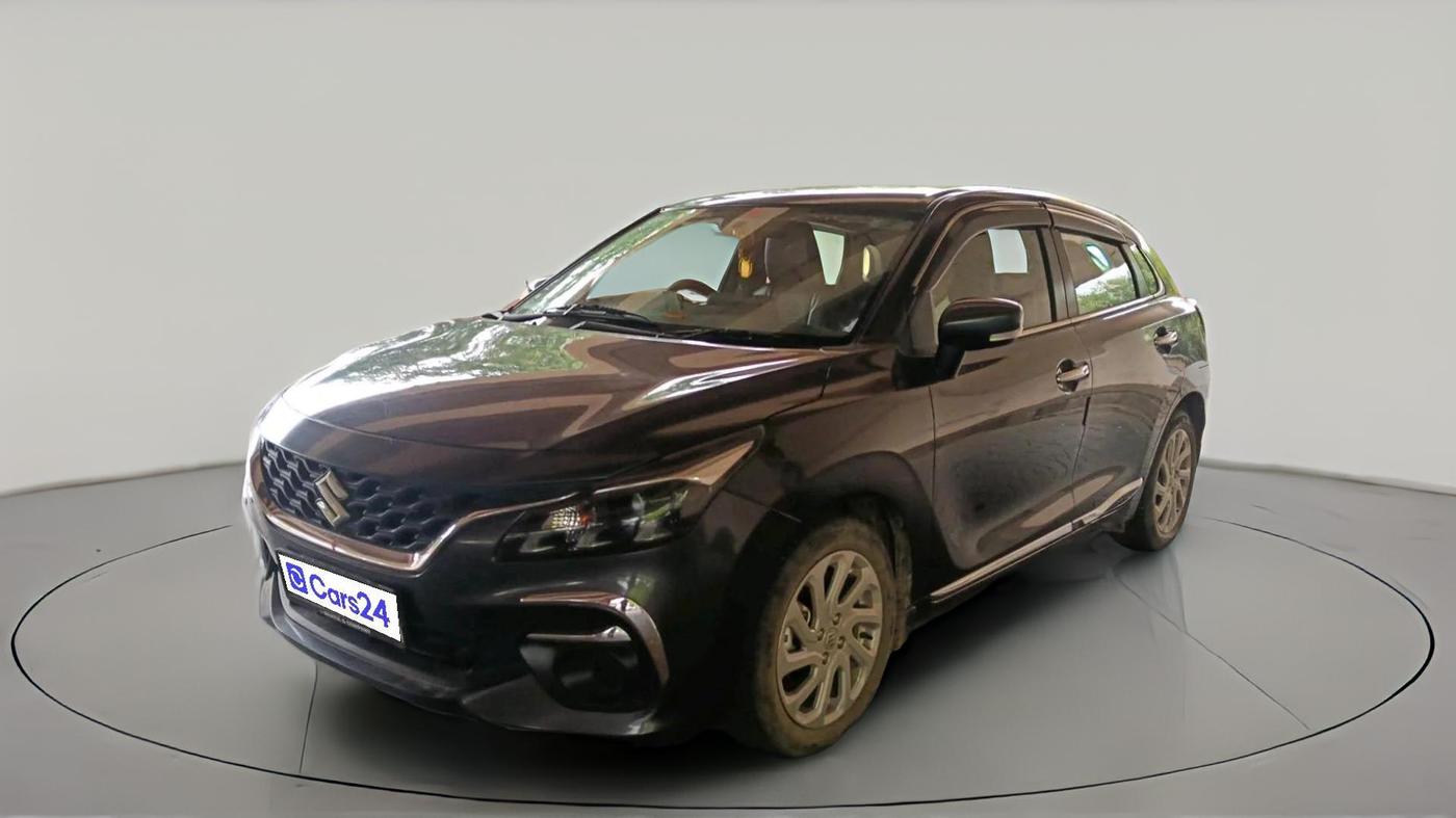 2022 Maruti Baleno ZETA PETROL 1.2, Petrol, Manual, 25,074 km, exterior