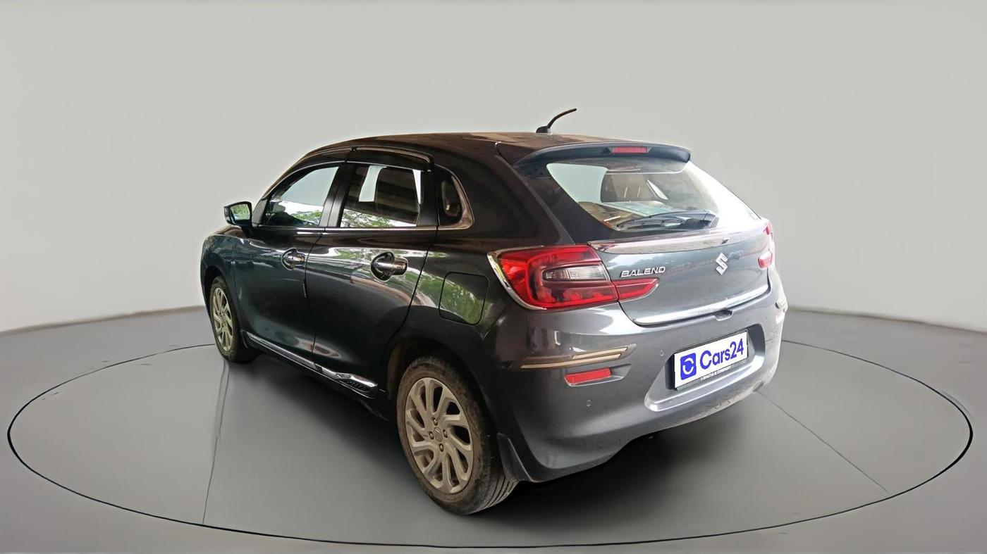 2022 Maruti Baleno ZETA PETROL 1.2, Petrol, Manual, 25,074 km, exterior