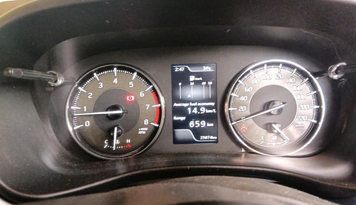 2022 Maruti Baleno ZETA PETROL 1.2, Petrol, Manual, 25,074 km, interior
