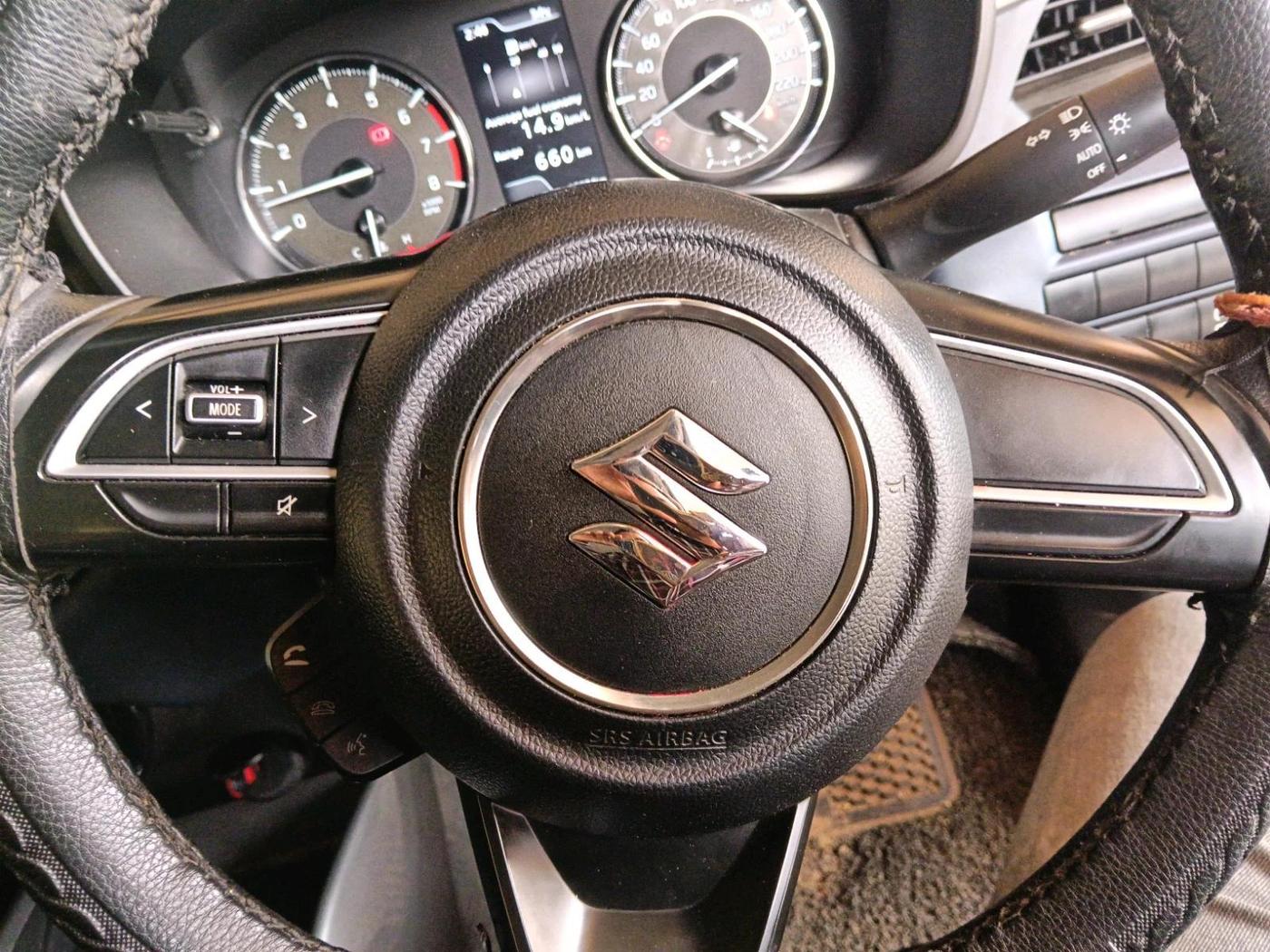 2022 Maruti Baleno ZETA PETROL 1.2, Petrol, Manual, 25,074 km, interior