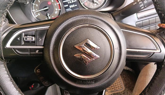 2022 Maruti Baleno ZETA PETROL 1.2, Petrol, Manual, 25,074 km, interior