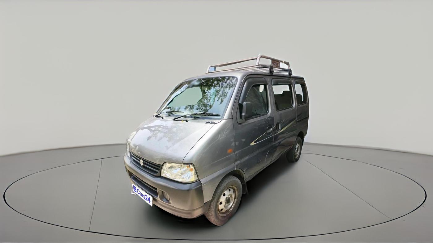 2019 Maruti Eeco 5 STR WITH A/C+HTR, Petrol, Manual, 24,137 km, exterior