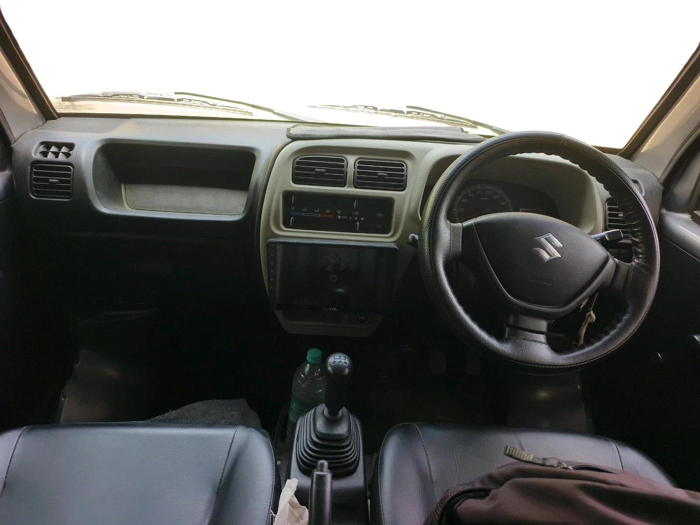 2019 Maruti Eeco 5 STR WITH A/C+HTR, Petrol, Manual, 24,137 km, interior