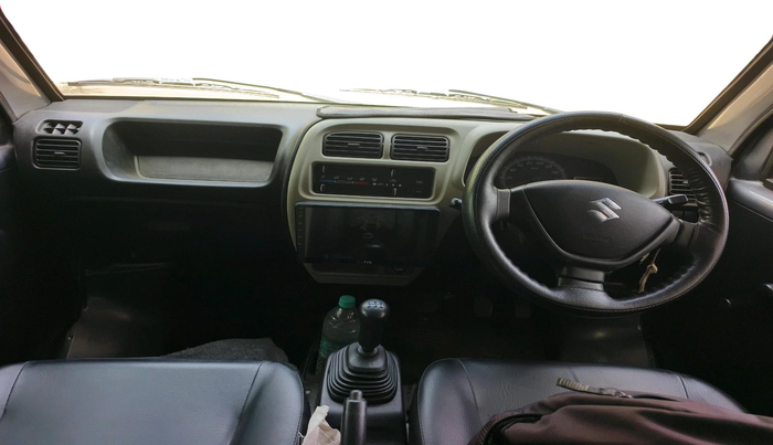 2019 Maruti Eeco 5 STR WITH A/C+HTR, Petrol, Manual, 24,137 km, interior