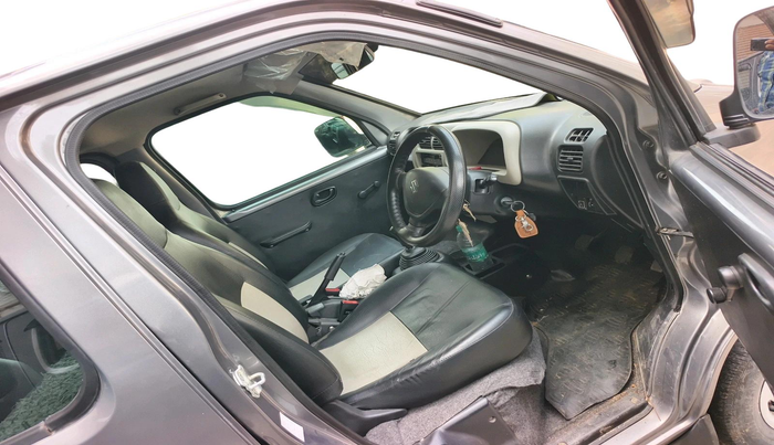 2019 Maruti Eeco 5 STR WITH A/C+HTR, Petrol, Manual, 24,137 km, interior