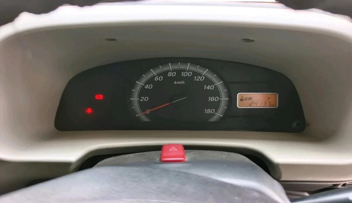 2019 Maruti Eeco 5 STR WITH A/C+HTR, Petrol, Manual, 24,137 km, interior
