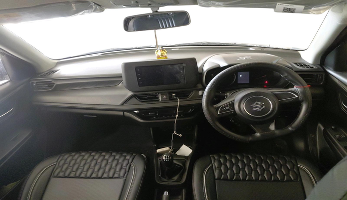 2025 Maruti Swift VXi, Petrol, Manual, 2,875 km, interior