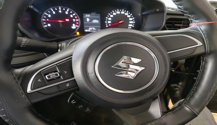 2025 Maruti Swift VXi, Petrol, Manual, 2,875 km, interior