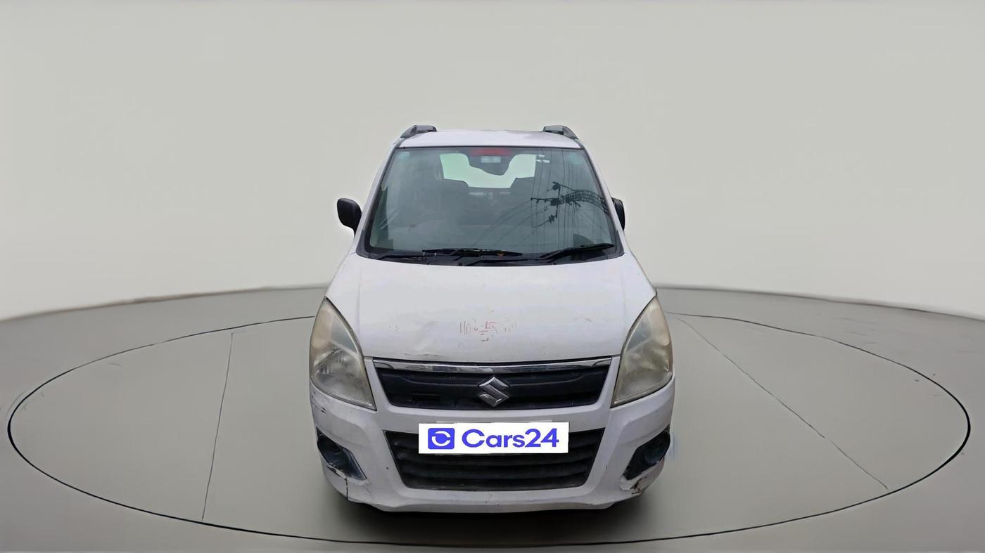 2018 Maruti Wagon R 1.0 LXI CNG, CNG, Manual, 1,24,431 km, exterior