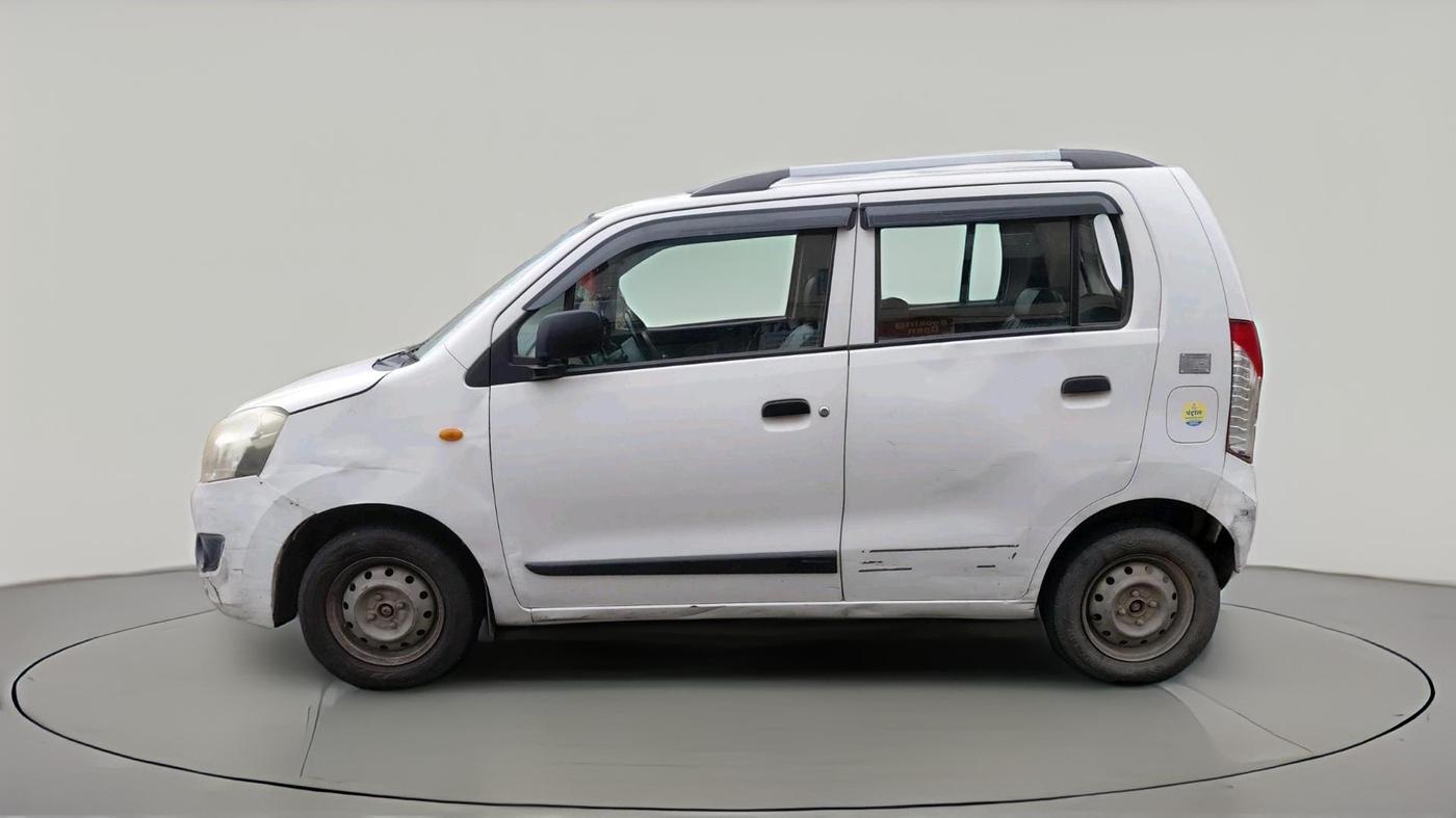 2018 Maruti Wagon R 1.0 LXI CNG, CNG, Manual, 1,24,431 km, exterior