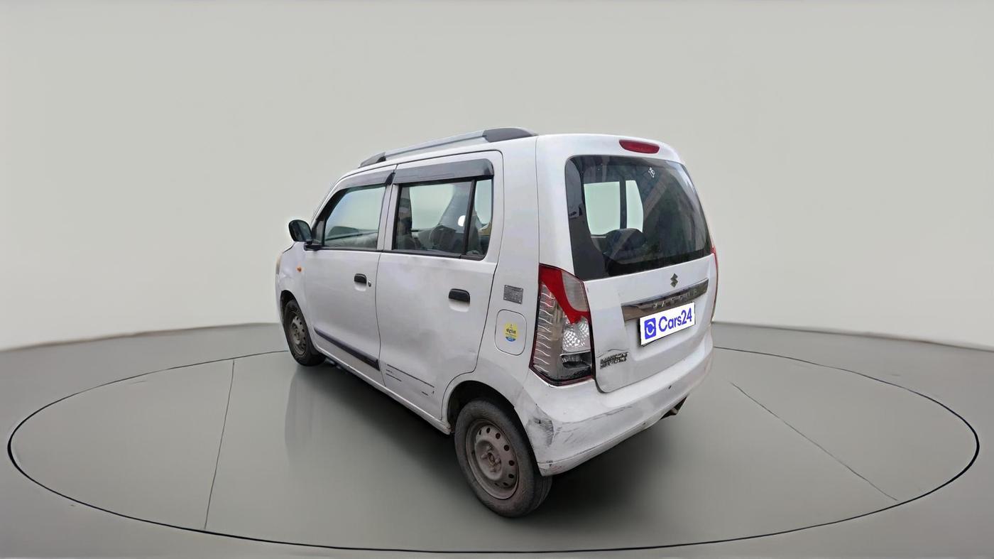 2018 Maruti Wagon R 1.0 LXI CNG, CNG, Manual, 1,24,431 km, exterior