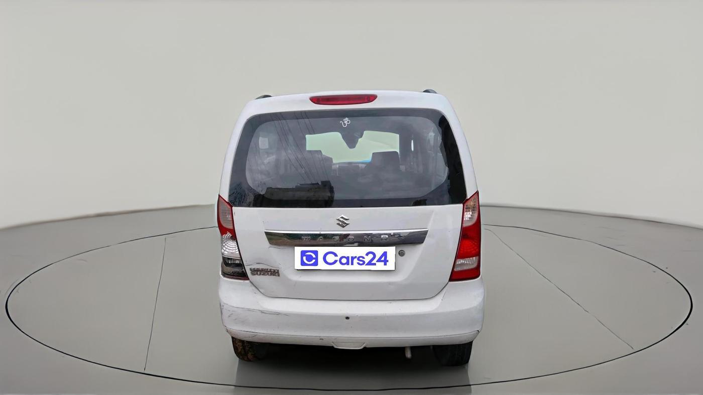 2018 Maruti Wagon R 1.0 LXI CNG, CNG, Manual, 1,24,431 km, exterior